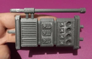 Custom Action Figure Diorama Accessory Wall Scifi Panel 1/12 Scale - Picture 1 of 3