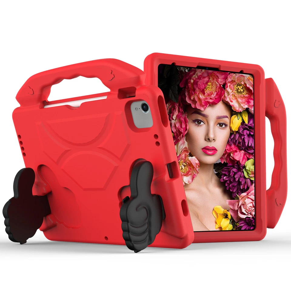 Funda Tablet para iPad 2ª/3ª/4ª/5ª Generación Niños Antigolpes EVA Soporte Cubierta Foto 1 de 4