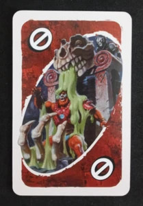 2020 Mattel Uno Masters Of The Universe Karte Red Skip Card - Bild 1 von 2