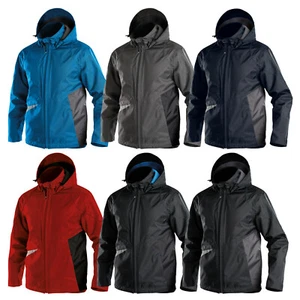 DASSY Hyper Wasserdichte Jacke Arbeitsjacke Regenjacke Workwear Regenkleidung - Bild 1 von 15