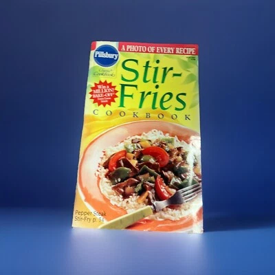 Pillsbury Classic Cookbook #198 Stir-Fries Cookbook August 1997 Paperback - Image 1 of 2