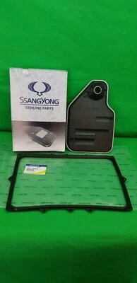 GENUINE SSANGYONG ACTYON SPORTS 6 SPEED AUTO T/M SERIVE KIT (FILTER + GASKET)  - Image 1 of 4