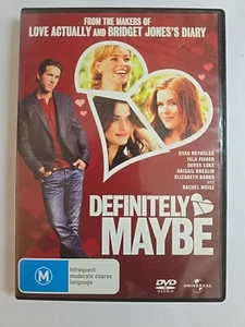 Definitely, Maybe (DVD, 2008) 🇦🇺 FREE AU POSTAGE 🇦🇺 - Bild 1 von 3