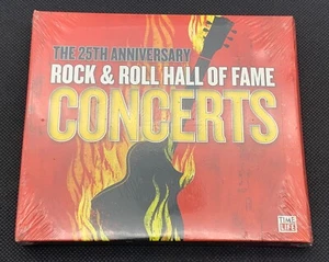 TIME LIFE - 25TH ANNIVERSARY Rock n Roll Hall of Fame Concerts (4-CD) NEW/Sealed - Picture 1 of 3