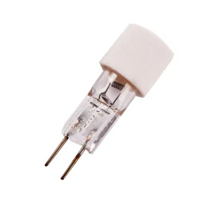 Cápsula halógena 24V 55W tapa de cerámica blanca bombilla profesional - Imagen 1 de 1