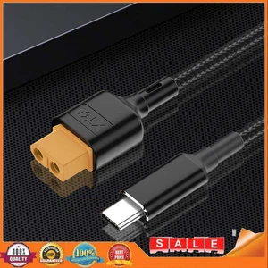 XT60 To Type-C Charging Cable 50cm/100cm Power Line for ToolkitRC SC100
