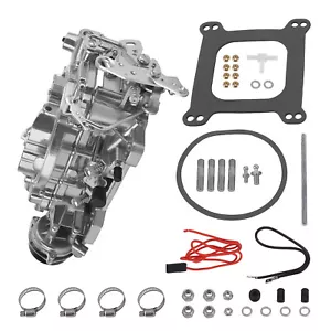 4 Barrel 1403 Carburetor w/ Gasket Kit for Performer 1403 500CFM Square Bore - Bild 1 von 12