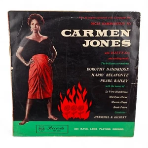 Carmen Jones - Original Movie Soundtrack - Music Vinyl Record 12" - Picture 1 of 4