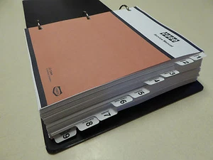 Case 580C Lader Heckbagger Service Manuell Reparatur Laden Buch Neu Mit Ordner - Picture 1 of 12