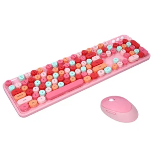 Mofii Sweet Keyboard Combo Mixed Color 2.4G Keyboard L6Z7 - Picture 1 of 11
