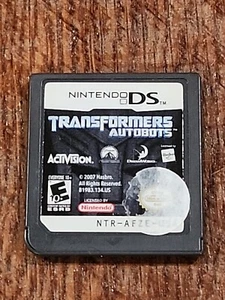 Transformers Autobots For Nintendo DS Rated E 2007 Tested And Working - Picture 1 of 3
