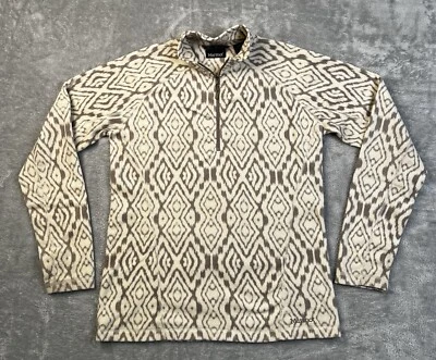 Chaqueta Marmot Rocklin Para Mujer Grande Crema Polar Pullover Media Cremallera Manga Larga Foto 1 de 4