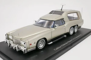 Cadillac Eldorado Sbarro TAG mobile office (CH) 1978 - 1/43 Autocult 09018 - Picture 1 of 12