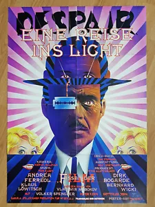 Despair RAINER WERNER FASSBINDER rare German 1-sheet poster 1978 Dirk Bogarde - Picture 1 of 1