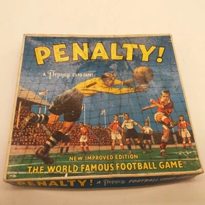 PENALTY! - Pepys Card Game 17cmx15.5. H16 - Picture 1 of 4