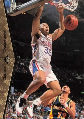 1994-95 SP Clarence Weatherspoon #126 - Image 1 of 2
