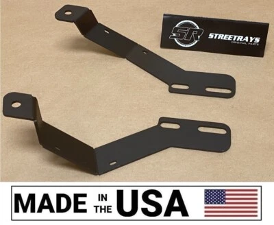 [SR] Soportes de montaje lateral LED de luz de zanja para capó PARA 2015-2019 Subaru Outback Foto 1 de 4