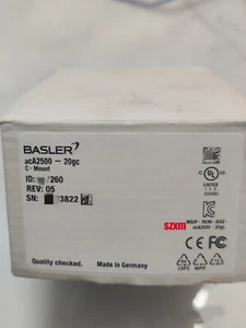 Fabrycznie nowa kamera przemysłowa acA2500-20gc Basler fedex lub DHL - Zdjęcie 1 z 2
