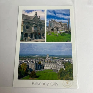 Kilkenny City Irland Kathedrale Grabstein Postkarte - Bild 1 von 5