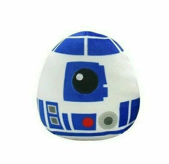 Плюшевая игрушка Squishmallows Star Wars R2-D2 10 дюймов - Изображение 1 из 1