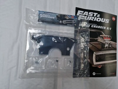 FANHOME 1/8 COSTRUIRE IL PROPRIO DODGE CARICABATTERIE R/T LA FAST AND FURIOUS - Immagine 1 di 2