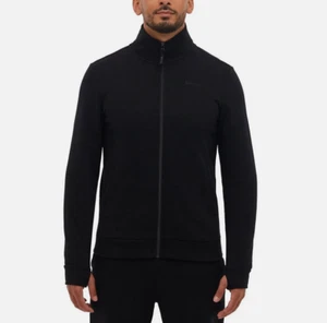 Chaqueta tejida con cremallera completa Bench Urbanwear para hombre - Imagen 1 de 15