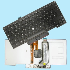 DE keyboard for Lenovo ThinkPad FRU: 04Y0798 04Y2965 model: GS85 with lighting