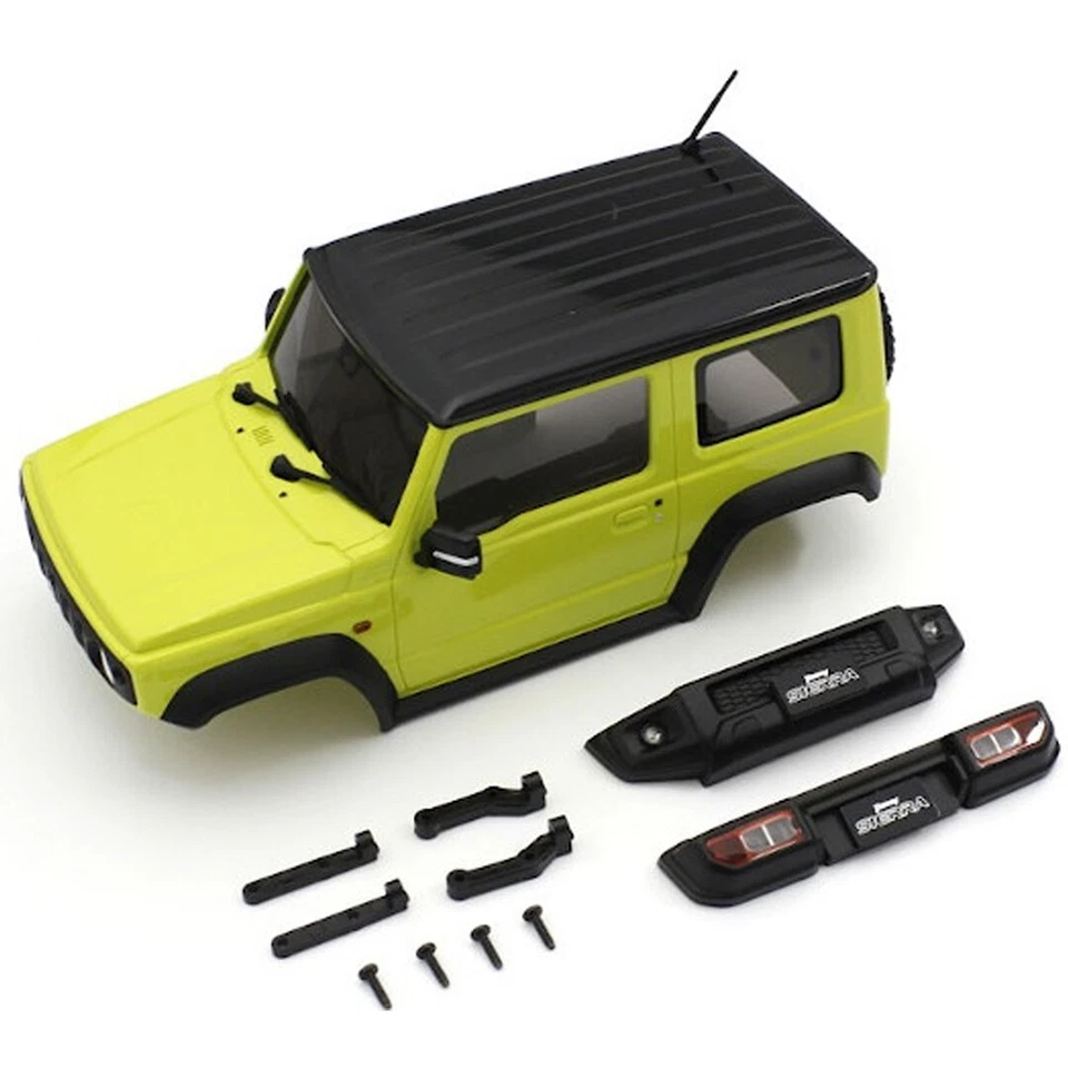 NEW Kyosho BS MX-01 Suzuki Jimny Sierra Yellow Body Set : Mini-Z 4x4 Series - Image 1 of 1