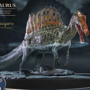 STAR ACE Toys Spinosaurus 1.0 Dinosaur Statue Resin Model Display Deluxe Version - Picture 1 of 6