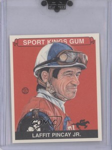 2010 Sportkings Series D Mini Laffit Pincay Jr #188