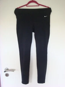 NIKE Performance Dryfit Tights Damen Sporthose Leggings Schwarz Größe M - Bild 1 von 9