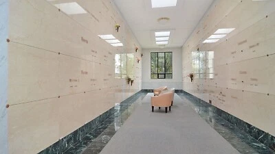 Burial Plots available inside Mausoleum at Rosehill Cemetary, Chicago - Image 1 of 2