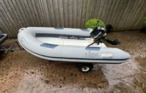 Ribeye 290 with road trailer - Picture 1 of 5