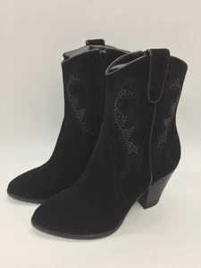 ASH Damen Stiefeletten Joanna, Kurze Stiefel, Leder, schwarz 36 EUR - Bild 1 von 4