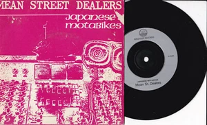 Mean Street Dealers -Japanese Motabikes / Tight Skirts- 7" 45 UK, Graduate Rec - Picture 1 of 1