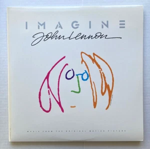 Imagine JOHN LENNON Music From the Original Motion Picture LP x 2 - clean vinyl - Picture 1 of 6