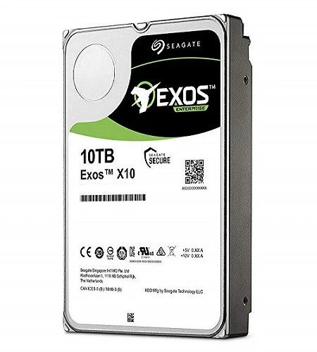 *New* Seagate (ST10000NM0016) - 10TB, 7200RPM, 6Gb/s, SATA 3.5" Hard Drive  - Image 1 of 1