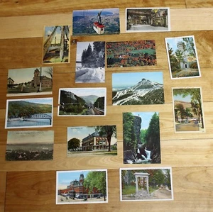 Postales 18 postales antiguas de Vermont, New Hampshire, Maine, Massachusetts  - Imagen 1 de 8