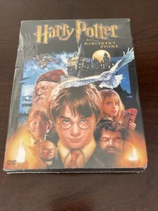 Harry Potter and the Sorcerers Stone (DVD, 2002, 2-Disc Set, Full Frame) - Picture 1 of 2