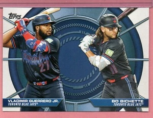 Vladimir Guerrero Jr. Bo Bichette 2025 Topps Series 2 DYNAMIC DUOS DD-14 - Picture 1 of 1