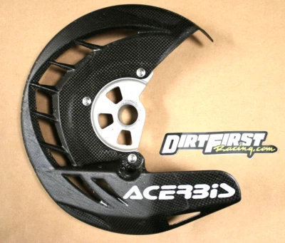 Acerbis Front Disc Brake Cover Carbon Fiber KTM SX XC SXF XC EXC 250 350 450 #2 Foto 1 de 4