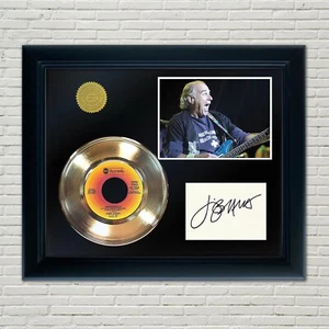 Jimmy Buffett Framed 45 Gold Record Reproduction Signature Display - Picture 1 of 2