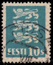 ESTONIA 95 - National Coat of Arms "1928 Light Blue" (pa78285)