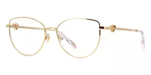 Occhiali Chopard VCHF51S 0300 oro rosa lucido/obiettivo trasparente 54X16X140 - Foto 1 di 2