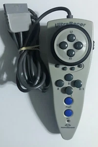Playstation 1 PS1 Ultra Racer Steering Performance Controller InterAct Tested - Picture 1 of 4