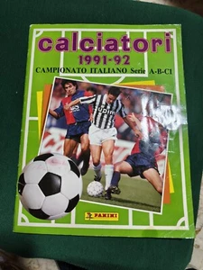 Album Calciatori Panini 1991-92 Completo - Foto 1 di 7
