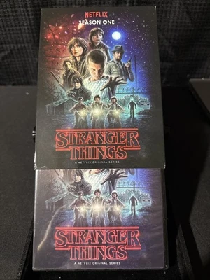 Stranger Things Season One (DVD, 2016, Widescreen, Slipcase) - Image 1 of 3