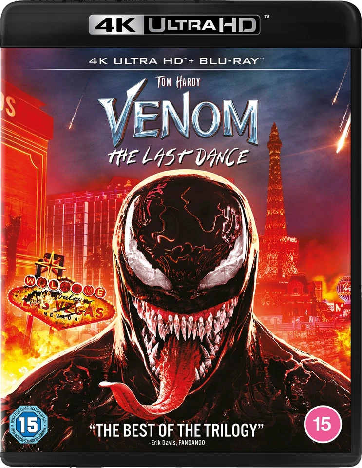 Venom: The Last Dance [15] 4K UHD - Image 1 of 1