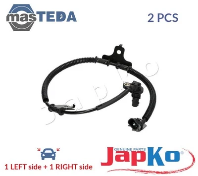 151H95 ABS WHEEL SPEED SENSOR PAIR FRONT JAPKO 2PCS NEW OE REPLACEMENT - Image 1 of 4