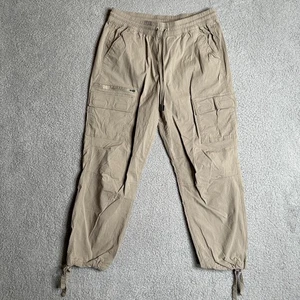 Alpine Design Mens Khaki Cargo Pants Size L Outdoor Hiking Gorpcore Camping - Picture 1 of 15